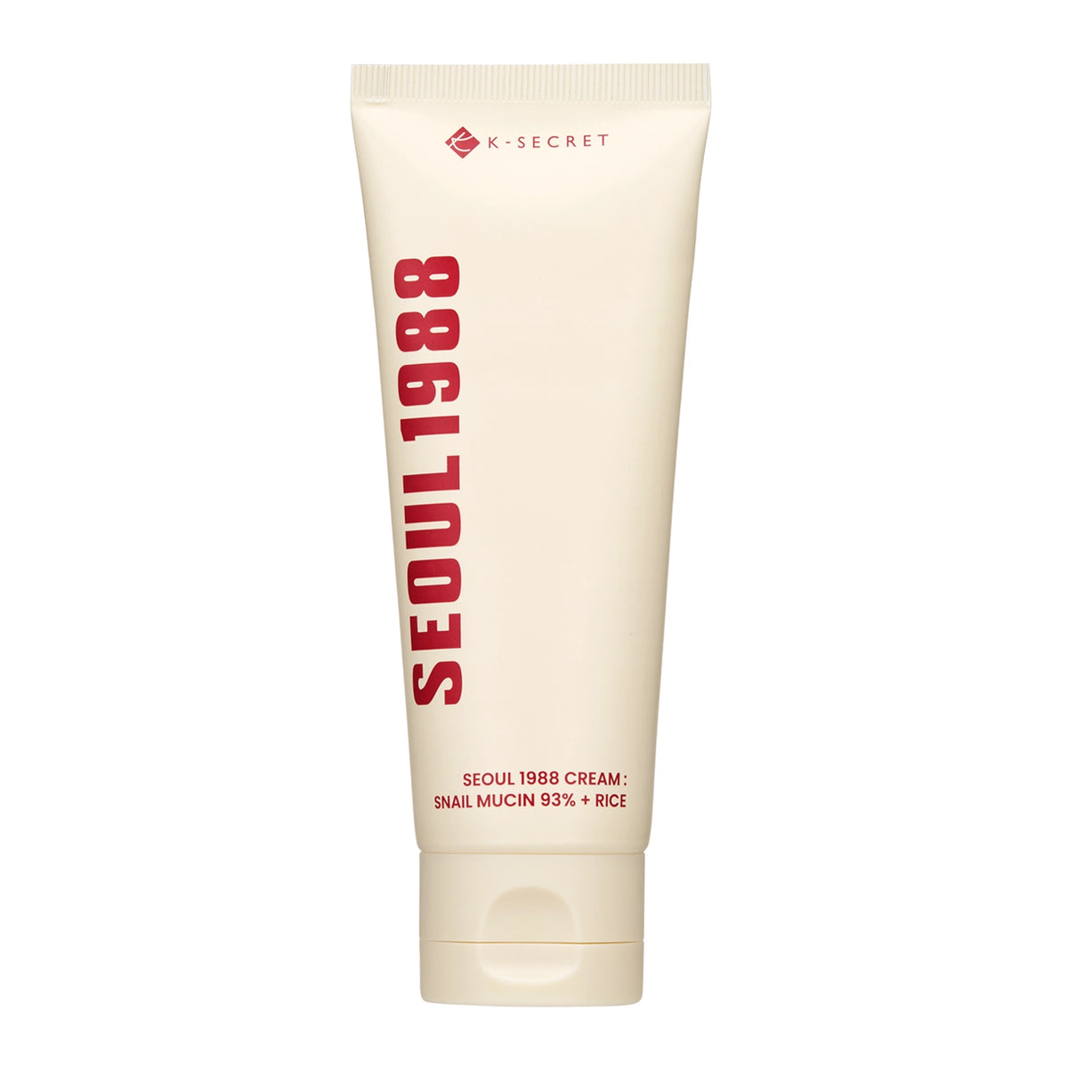 K-secret Cream : Snail Mucin 93% + Rice
