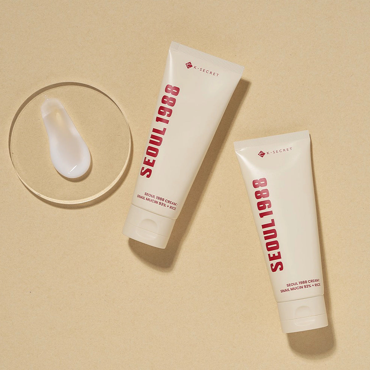 K-secret Cream : Snail Mucin 93% + Rice - view 2