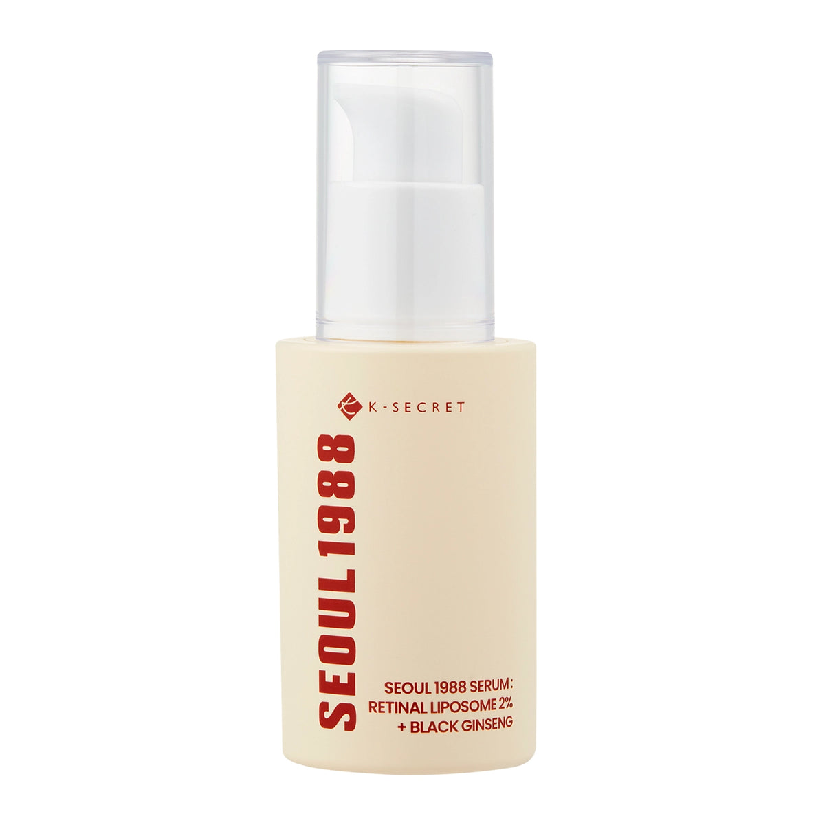 K-secret Retinal Liposome 2% + Black Ginseng 30 ml