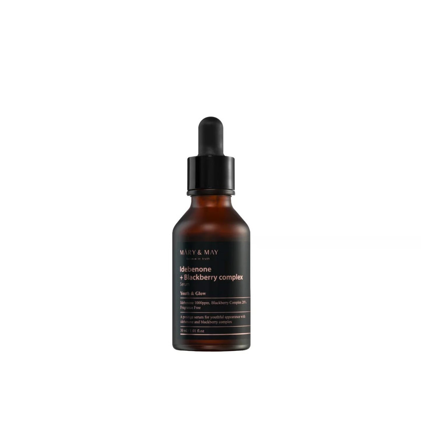 MARY&MAY - Idebenone + Blackberry Complex Serum 30ml