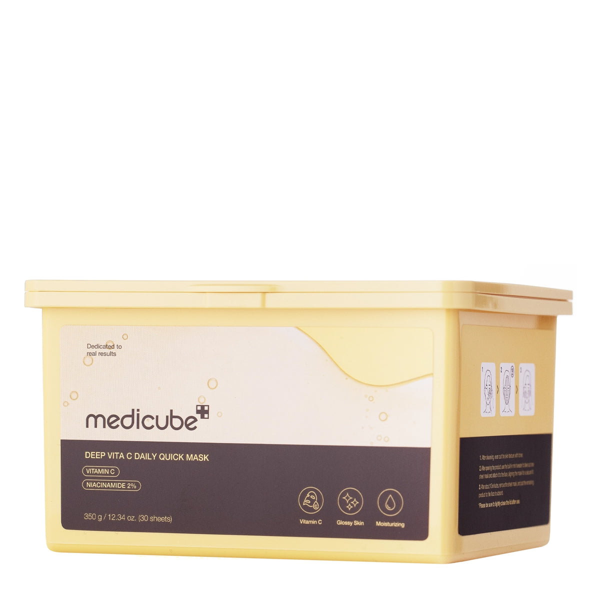 Medicube Deep Vita C Daily Quick Mask 30EA