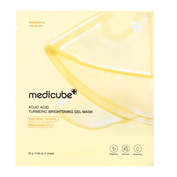 Medicube Kojic Acid Turmeric Brightening Gel Mask 1EA