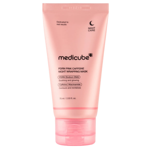 Medicube PDRN Pink Caffeine Night Wrapping Mask 75ml