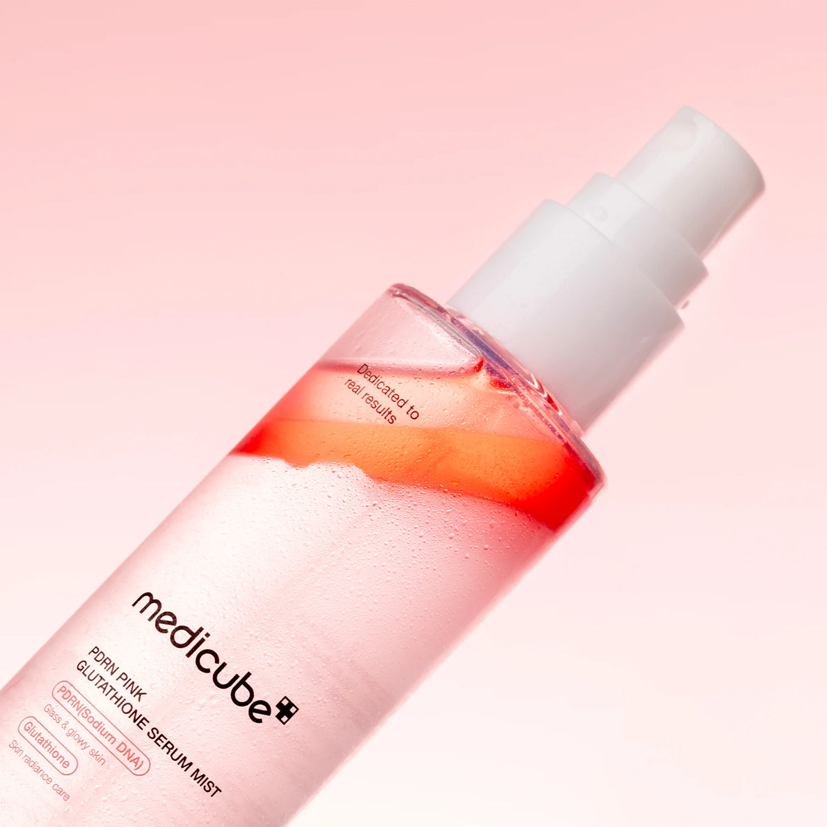 Medicube PDRN Pink Glutathione Serum Mist (view 2)