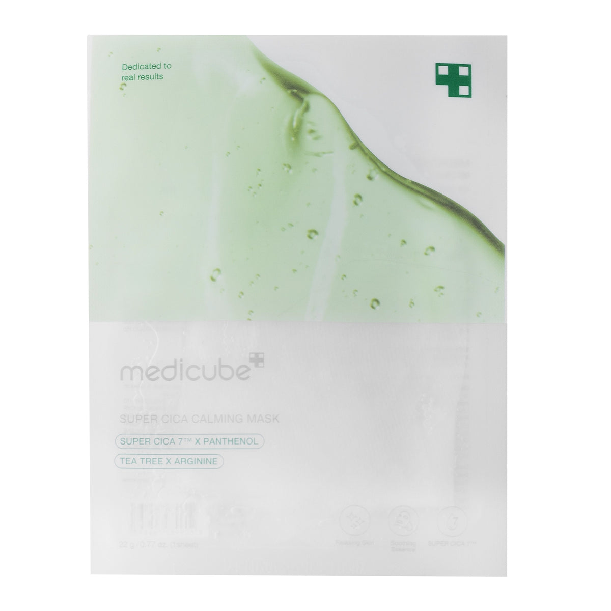 Medicube Super CICA Calming Mask 22g 1ea