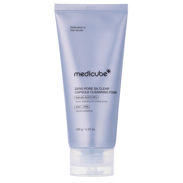 Medicube ZERO PORE CLEARING CAPSULE CLEANSING FOAM