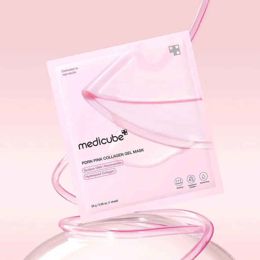 Medicube PDRN Pink Collagen Gel Mask 28g