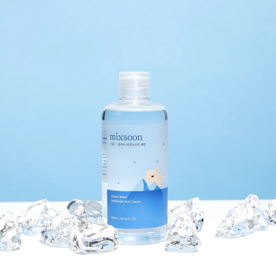 mixsoon Glacier Water Hyaluronic Acid Serum - 300ml