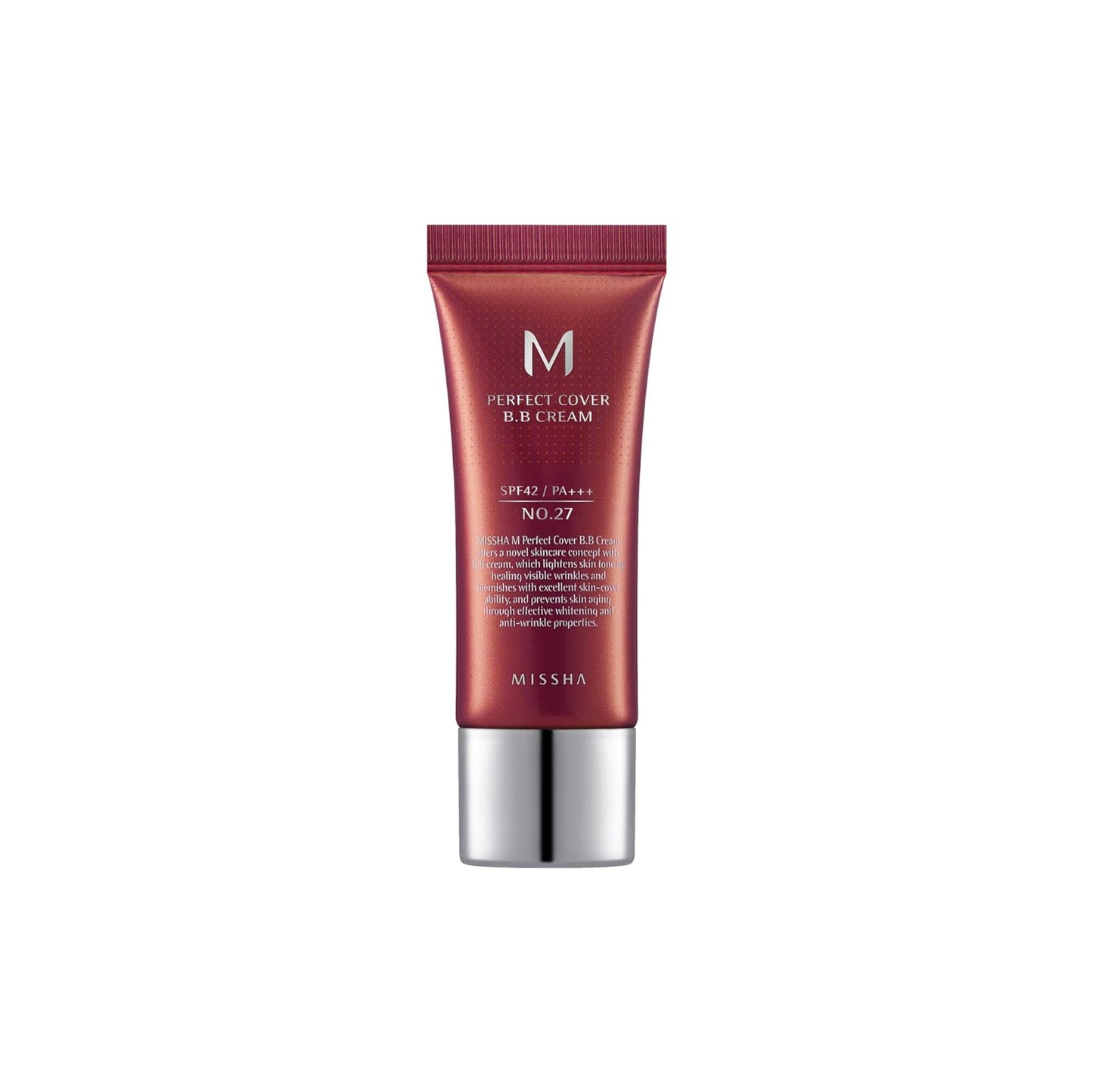 MISSHA - M Perfect Cover BB Cream No.27 Honey Beige SPF42 / PA +++ 20ml