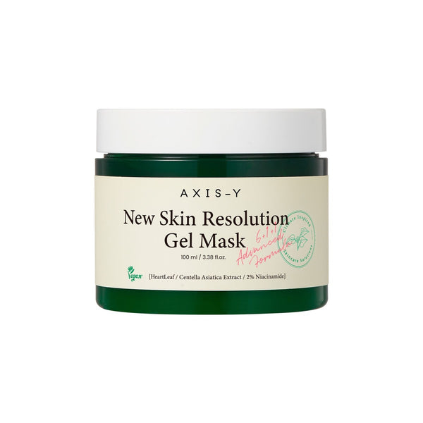 Axis-Y New Skin Resolution Gel Mask 100ml