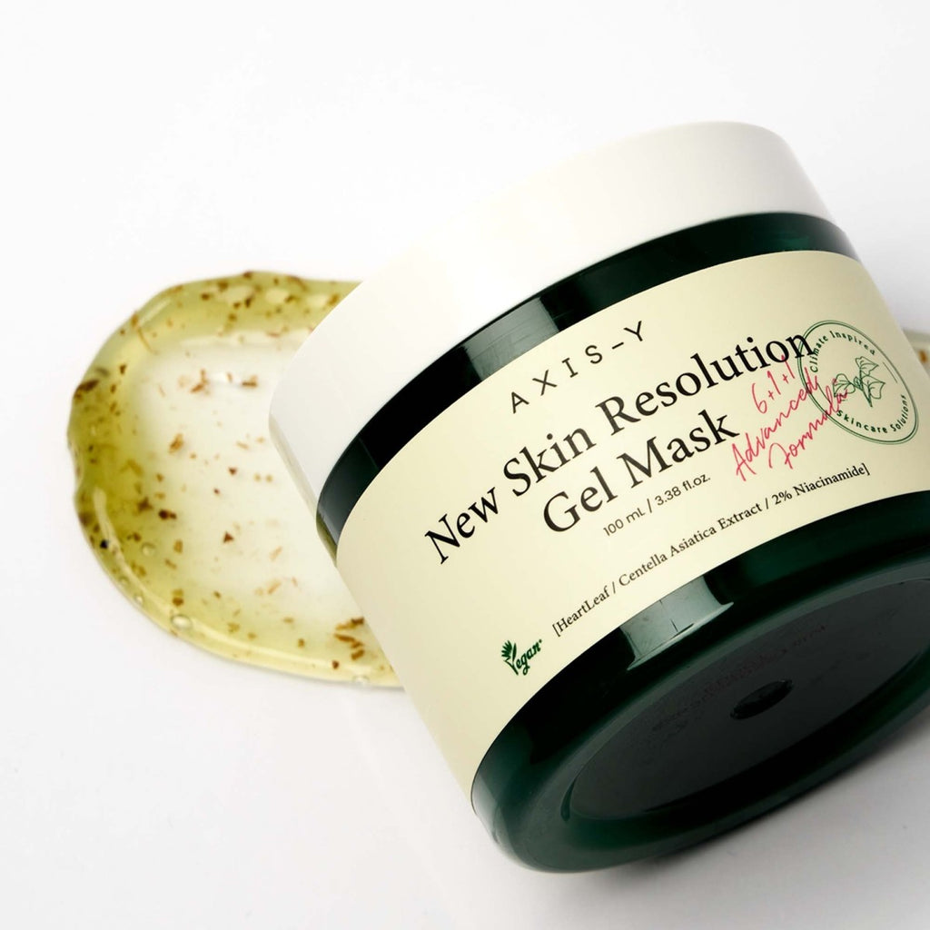 Axis-Y New Skin Resolution Gel Mask 100ml