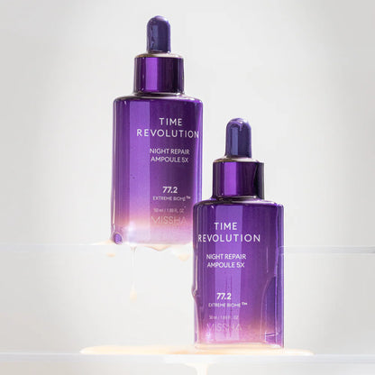 MISSHA Time Revolution Night Repair Ampoule 5x 50ml – Ampoule