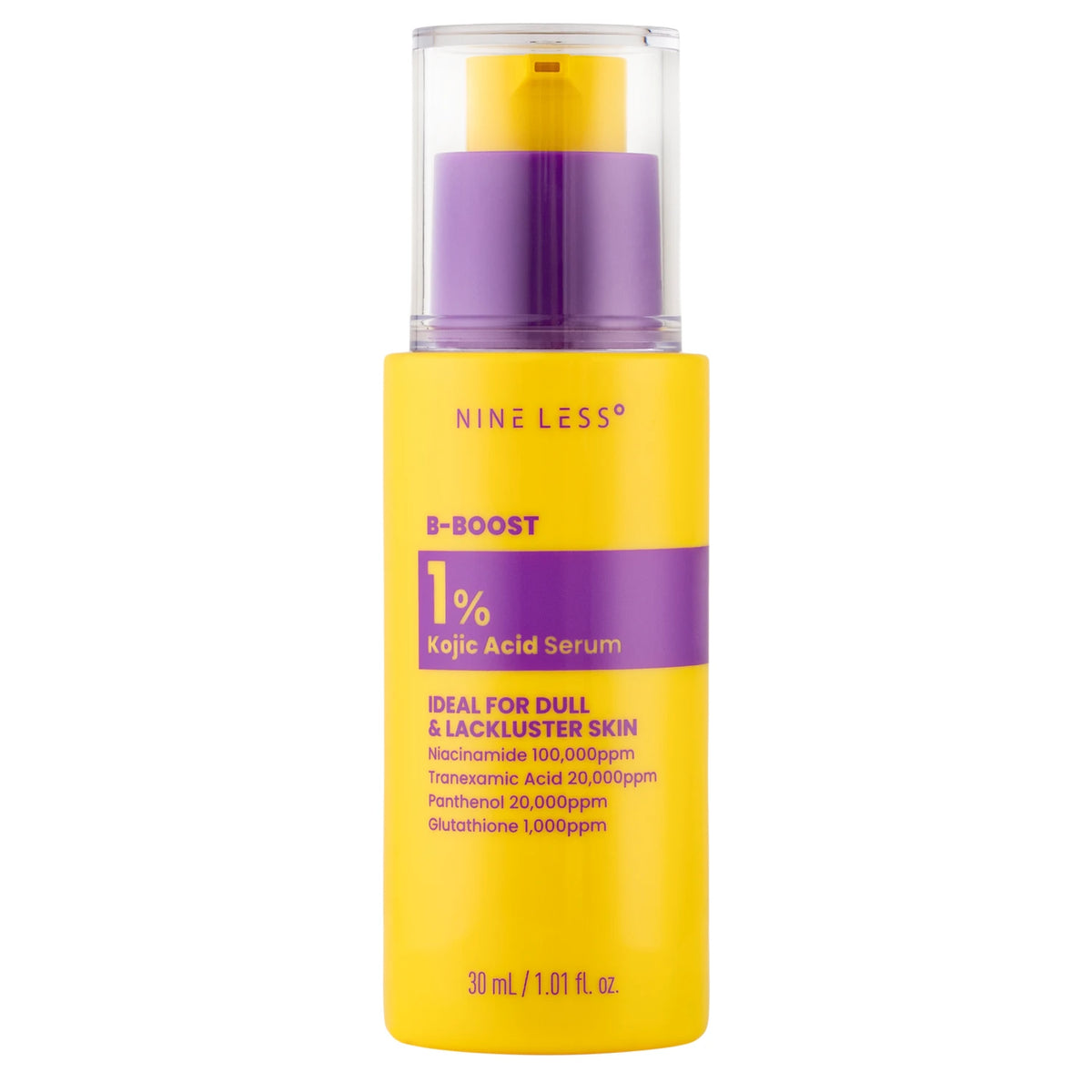 Nine Less B-Boost 1% Kojic Acid Serum 30 ml