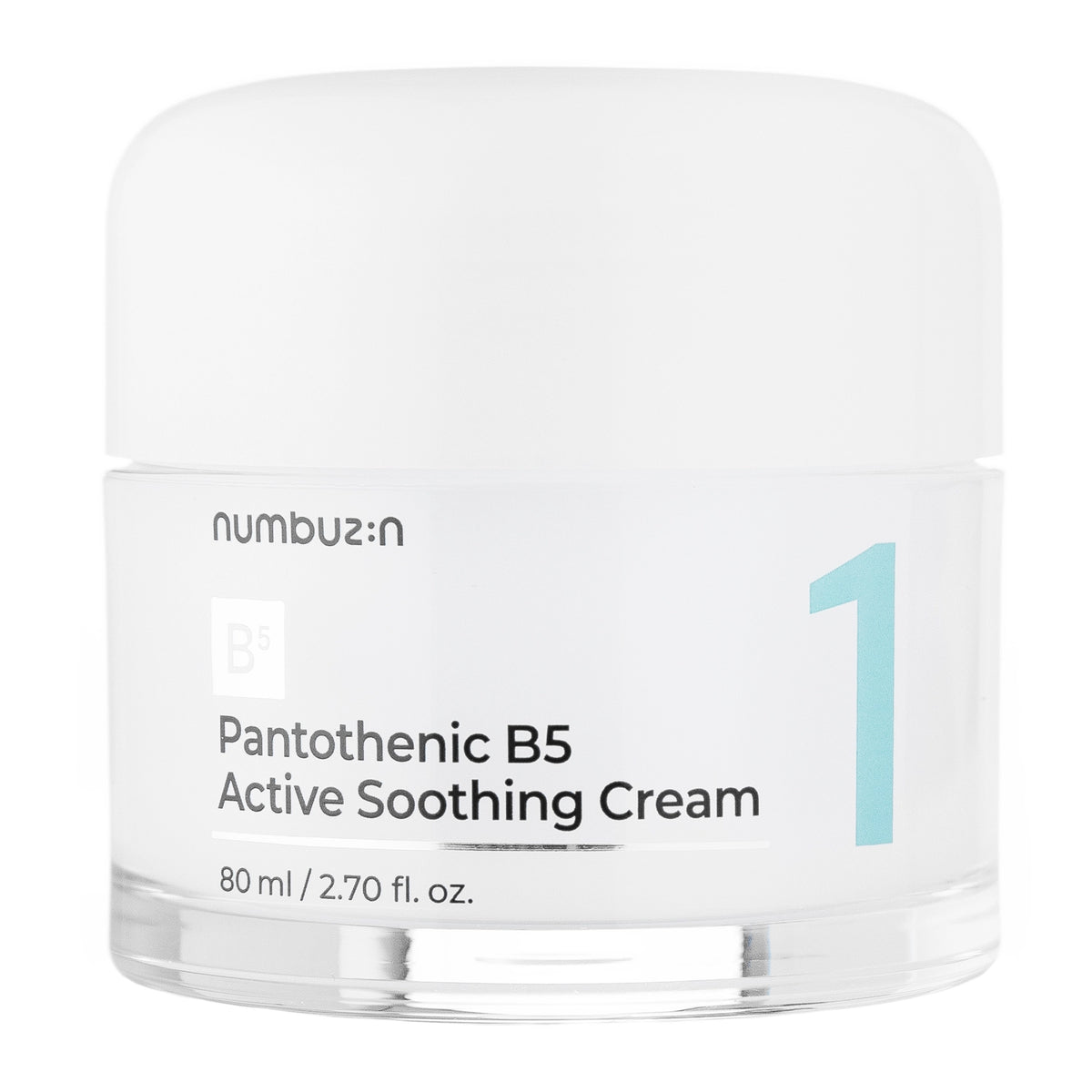 Numbuzin No.1 Pantothenic B5 Active Cream 80 ml