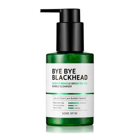 Somebymi Bye Blackhead 30dats Nuracke Greeb Tea Tix Bubble Cleanser 120 g