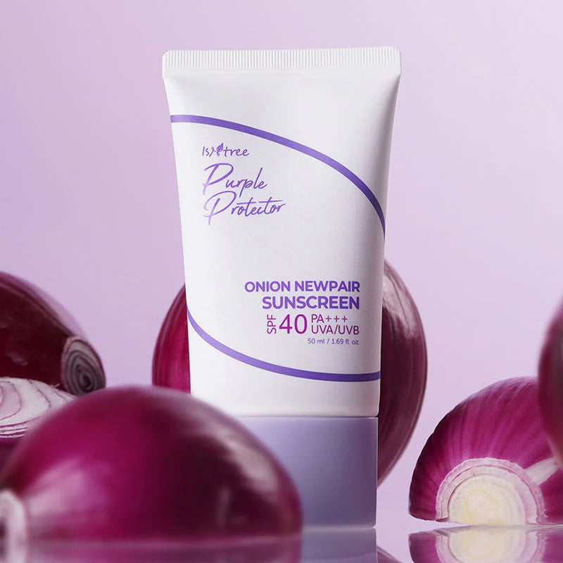 ISNTREE Onion Newpair Sunscreen - 50ml Sonnencreme