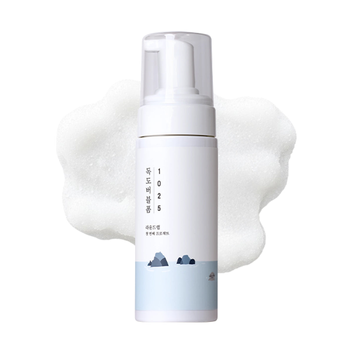 Round Lab 1025 Dokdo Bubble Foam 150 ml