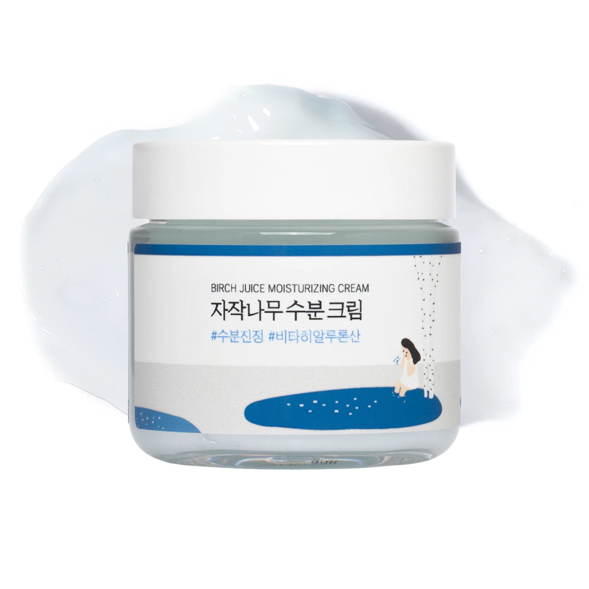 Round Lab Birch Juice Cream 80 ml