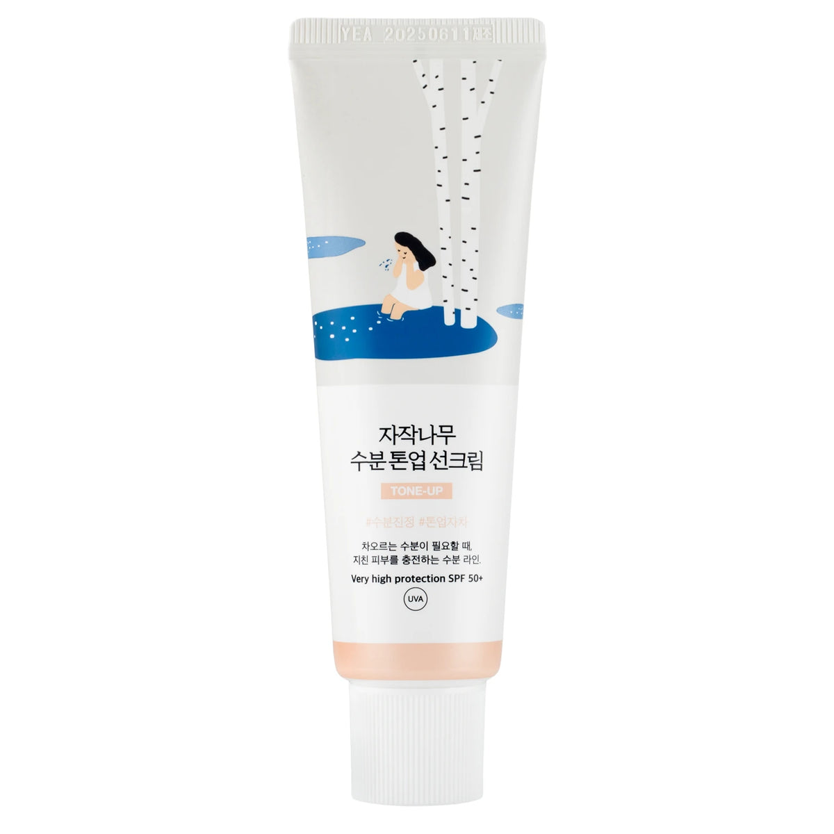 Round Lab Birch Moisture Tone-Up Sunscreen - view 2