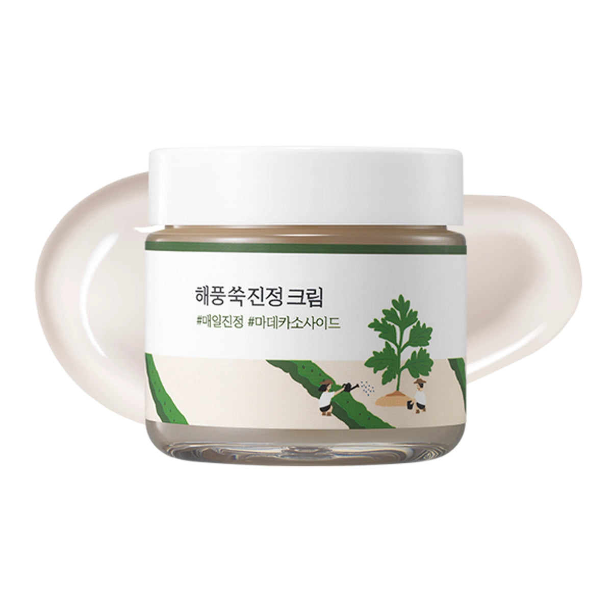 Round Lab Mugwort Cream 80 ml