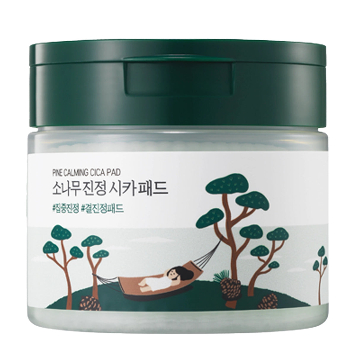 Round Lab Pine Calming CICA Pad - view 2