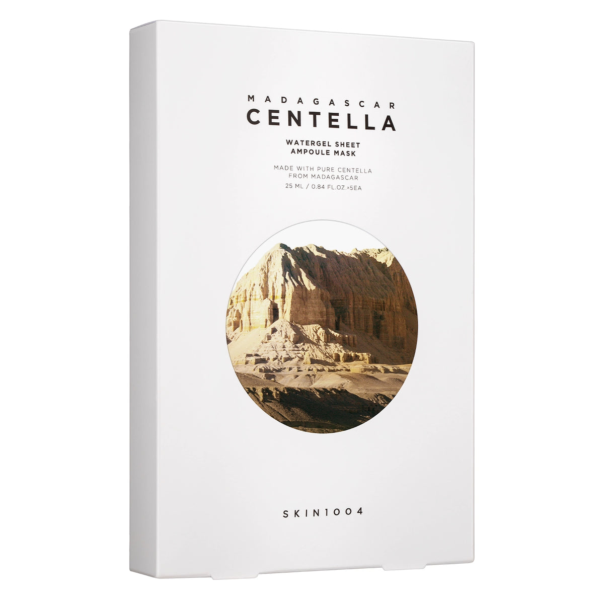 Skin1004 Madagascar Centella Watergel Sheet Ampoule Mask - view 2