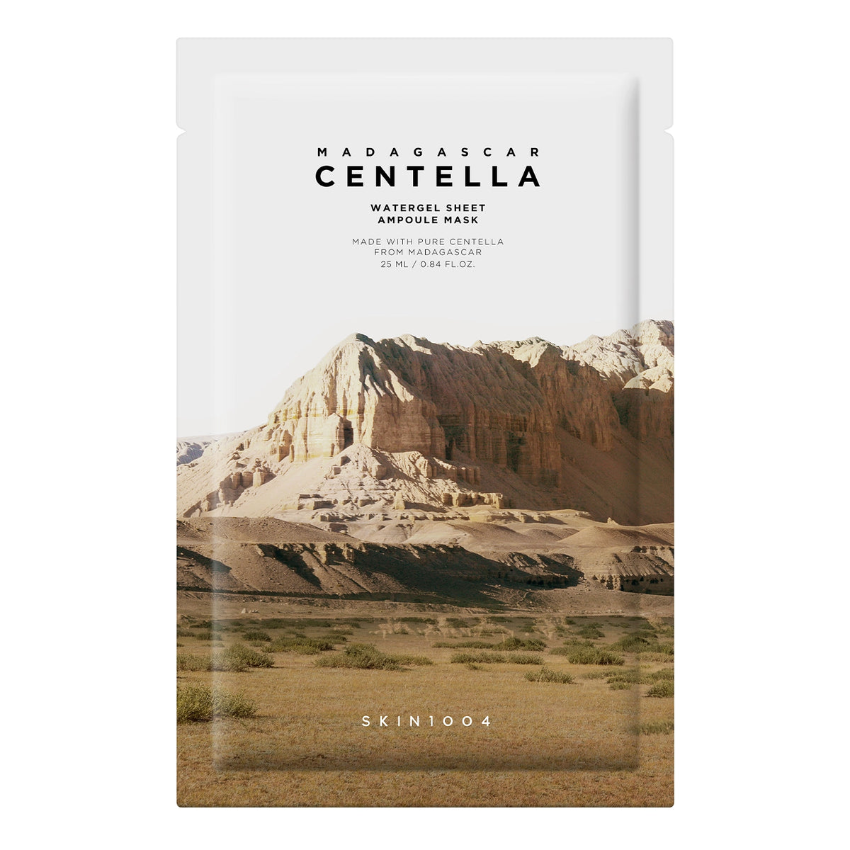 Skin1004 Madagascar Centella Watergel Sheet Ampoule Mask - view 3