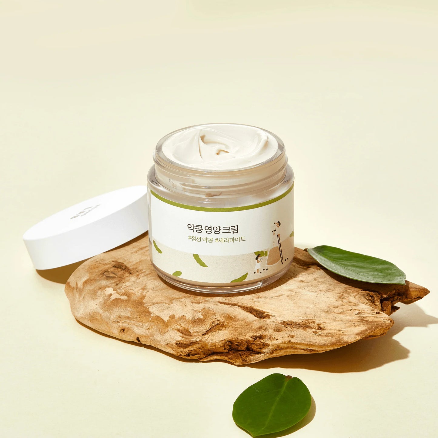 ROUND LAB Soybean Nourishing Cream – Nourishing cream - 80 ml