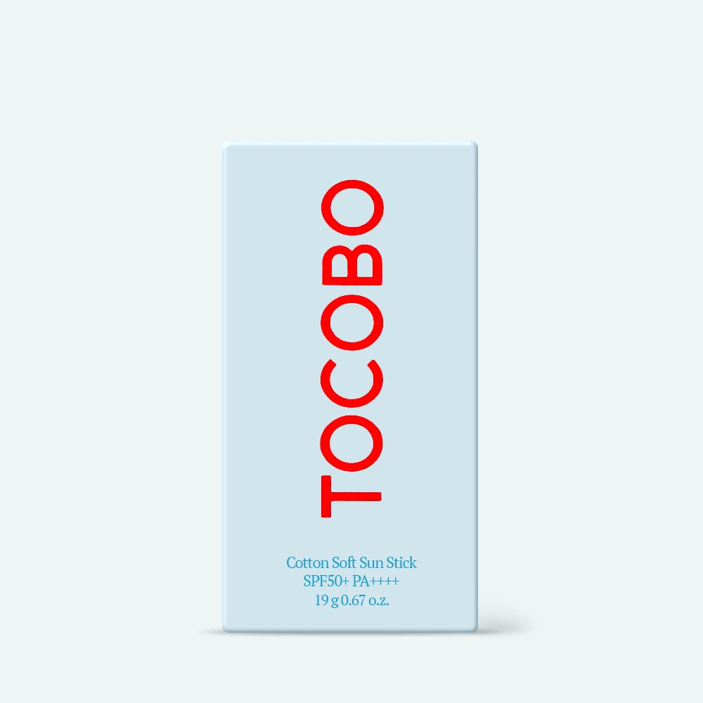 TOCOBO - Cotton Soft Sun Stick SPF50 PA++++ 19g