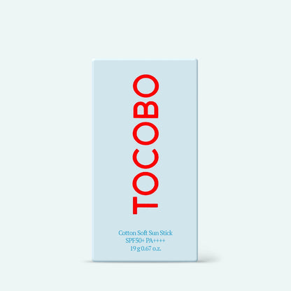 TOCOBO - Cotton Soft Sun Stick SPF50 PA++++ 19g