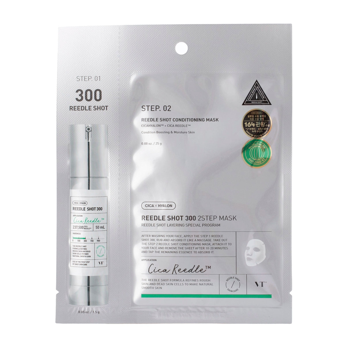 VT Cosmetics Reedle Shot 700 2-Step Mask