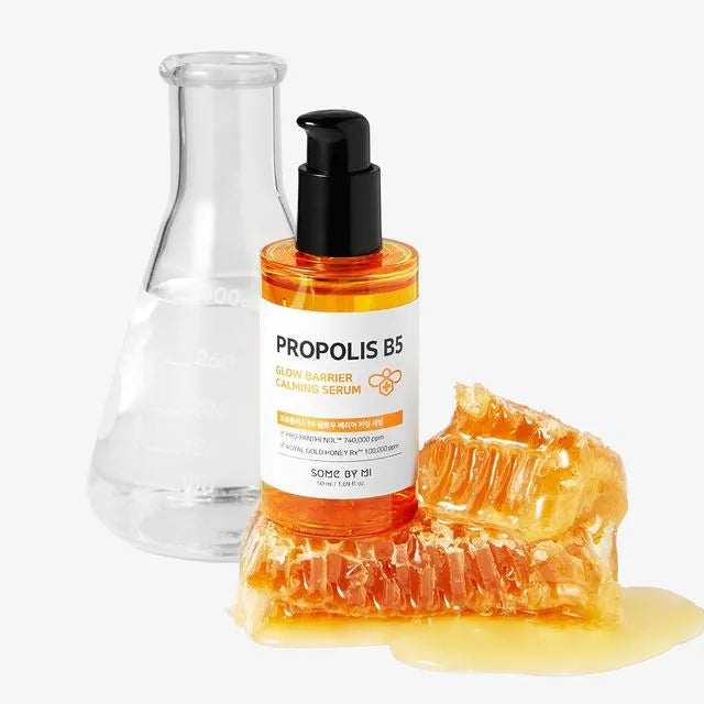 SOME BY MI - Propolis B5 Glow Barrier Calming Serum - 50ml